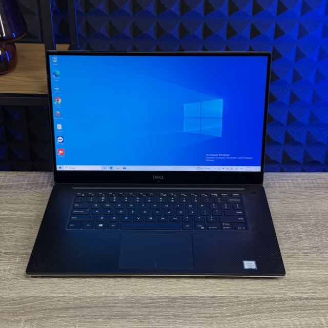 БВ Ноутбук Dell Precision 5530 15.6" 4K IPS TOUCH Intel i7-8850H 16 RAM 512 SSD NVIDIA QUADRO P1000 4 ГБ