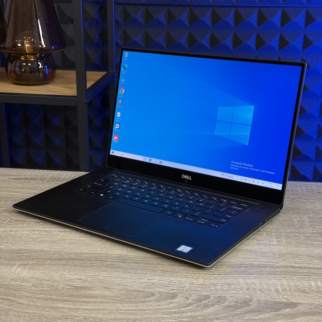 БВ Ноутбук Dell Precision 5530 15.6" 4K IPS TOUCH Intel i7-8850H 16 RAM 512 SSD NVIDIA QUADRO P1000 4 ГБ