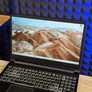 БВ Ноутбук Acer Nitro 5 AN515-55-59BG 15.6" FHD IPS 144Hz Intel Core i5-10300H 16 RAM 512 SSD GeForce RTX 3060 6 ГБ