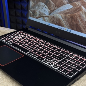 БВ Ноутбук Acer Nitro 5 AN515-55-59BG 15.6" FHD IPS 144Hz Intel Core i5-10300H 16 RAM 512 SSD GeForce RTX 3060 6 ГБ