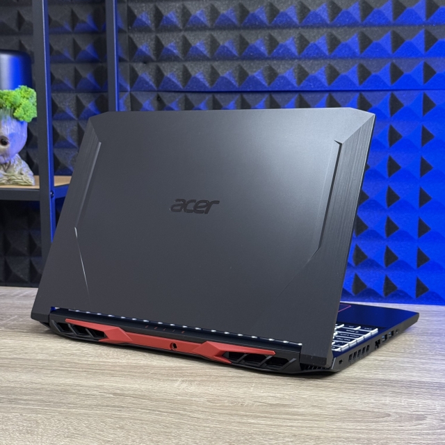 БВ Ноутбук Acer Nitro 5 AN515-55-59BG 15.6" FHD IPS 144Hz Intel Core i5-10300H 16 RAM 512 SSD GeForce RTX 3060 6 ГБ