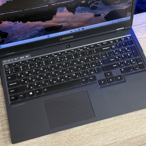 БВ Ноутбук Lenovo Legion 5 15IMH05H 15.6" FHD IPS 120Hz Intel Core i5-10300H 16 RAM 512 SSD NVIDIA GEFORCE RTX 2060 6 ГБ