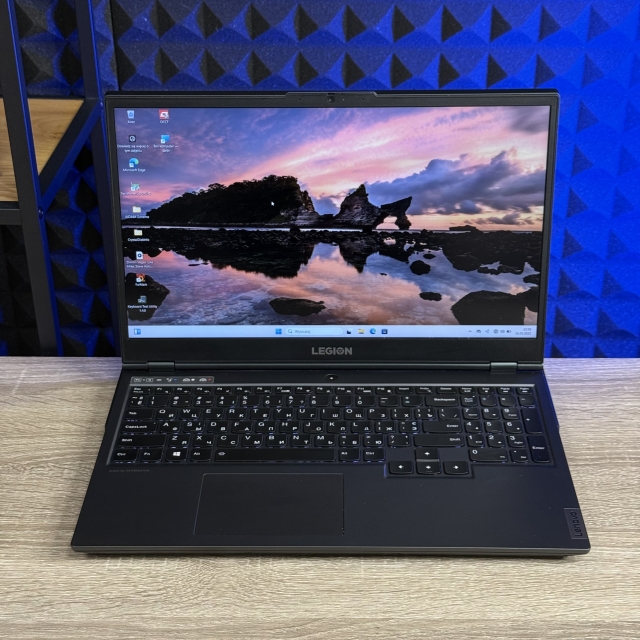 БВ Ноутбук Lenovo Legion 5 15IMH05H 15.6" FHD IPS 120Hz Intel Core i5-10300H 16 RAM 512 SSD NVIDIA GEFORCE RTX 2060 6 ГБ