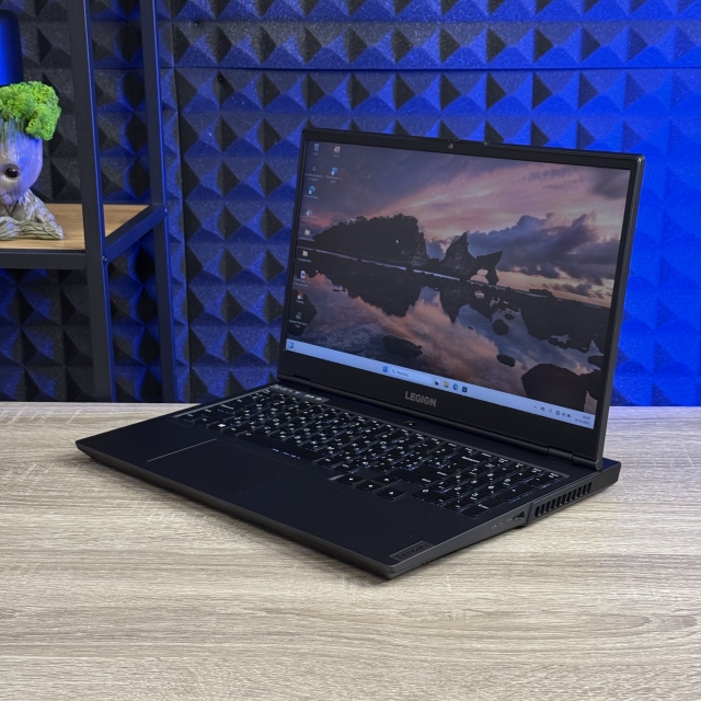 БВ Ноутбук Lenovo Legion 5 15IMH05H 15.6" FHD IPS 120Hz Intel Core i5-10300H 16 RAM 512 SSD NVIDIA GEFORCE RTX 2060 6 ГБ