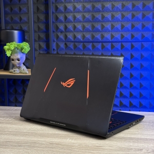 БВ Ноутбук Asus ROG GL553 15.6 FHD Intel i7-7700HQ 16 RAM 256 SSD NVIDIA GTX 1050  4 ГБ