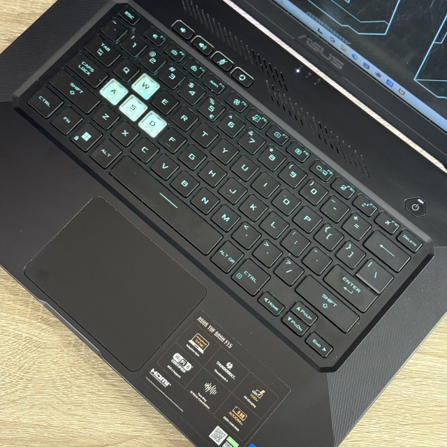 Asus Tuf Dash F15 FX516PM-HN130T 15.6