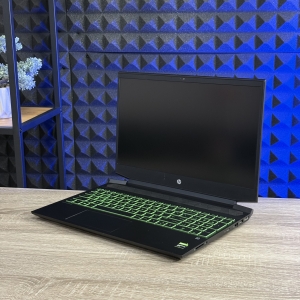 БВ Ноутбук HP Pavilion 15 15.6" FHD IPS I5-10300H 16 RAM 500 SSD NVIDIA GEFORCE GTX 1660Ti 6 ГБ