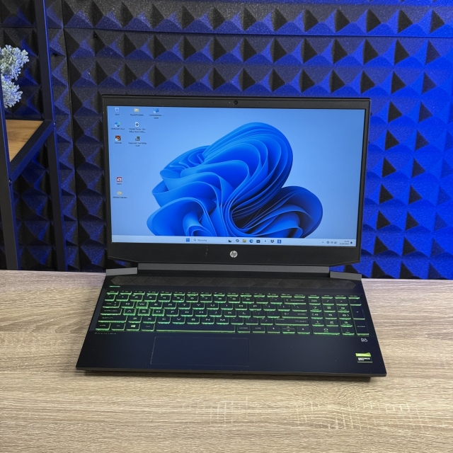 БВ Ноутбук HP Pavilion 15 15.6" FHD IPS I5-10300H 16 RAM 500 SSD NVIDIA GEFORCE GTX 1660Ti 6 ГБ