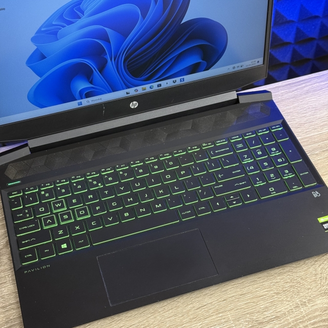 БВ Ноутбук HP Pavilion 15 15.6" FHD IPS I5-10300H 16 RAM 500 SSD NVIDIA GEFORCE GTX 1660Ti 6 ГБ