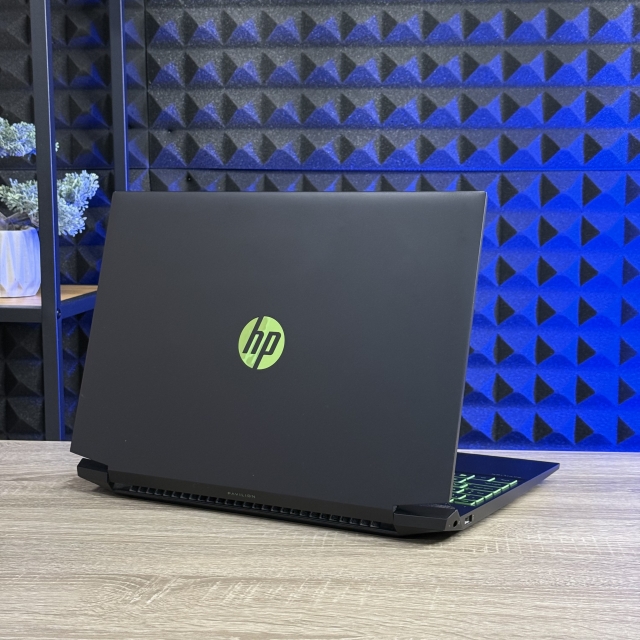 БВ Ноутбук HP Pavilion 15 15.6" FHD IPS I5-10300H 16 RAM 500 SSD NVIDIA GEFORCE GTX 1660Ti 6 ГБ