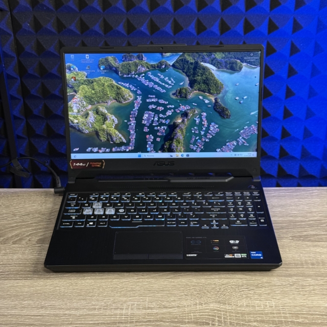 БВ Ноутбук Asus TUF F15 15.6" FHD IPS 144Hz Intel i5-11400H 16 RAM 500 SSD NVIDIA GEFORCE RTX 3050 4 ГБ