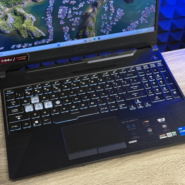 БВ Ноутбук Asus TUF F15 15.6" FHD IPS 144Hz Intel i5-11400H 16 RAM 500 SSD NVIDIA GEFORCE RTX 3050 4 ГБ