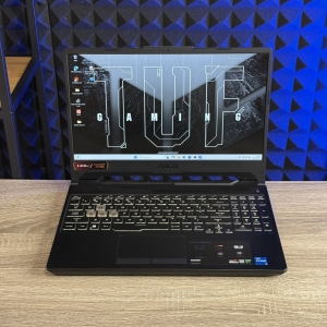БВ Ноутбук Asus TUF F15 FX506H 15.6" 144Hz FHD IPS Intel Core i5-11400H 16 RAM 512 SSD NVIDIA RTX 2050 4 ГБ