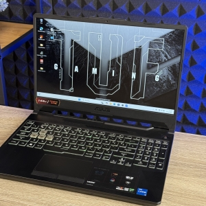 БВ Ноутбук Asus TUF F15 FX506H 15.6" 144Hz FHD IPS Intel Core i5-11400H 16 RAM 512 SSD NVIDIA RTX 2050 4 ГБ