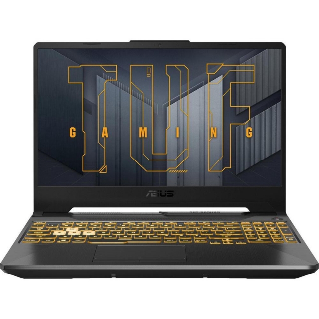 БВ Ноутбук Asus TUF F15 FX506H 15.6" 144Hz FHD IPS Intel Core i5-11400H 16 RAM 512 SSD NVIDIA RTX 2050 4 ГБ