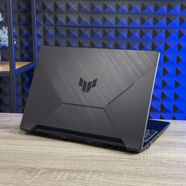 БВ Ноутбук Asus TUF F15 FX506H 15.6" 144Hz FHD IPS Intel Core i5-11400H 16 RAM 512 SSD NVIDIA RTX 2050 4 ГБ