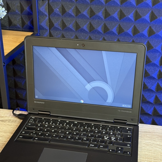 БВ Ноутбук Chromebook Lenovo ThinkPad 11e 11.6 Intel Celeron N2930 4 RAM 128 SSD Intel HD Graphics