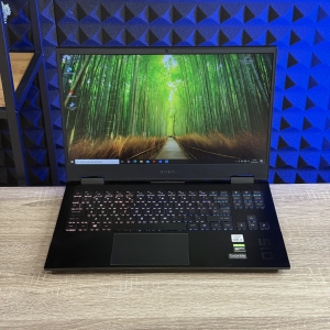 БВ Ноутбук HP Omen 15 15.6" 144Hz FHD IPS Intel Core i5-10300H 16 RAM 500 SSD NVIDIA GeForce GTX 1660 Ti 6 ГБ