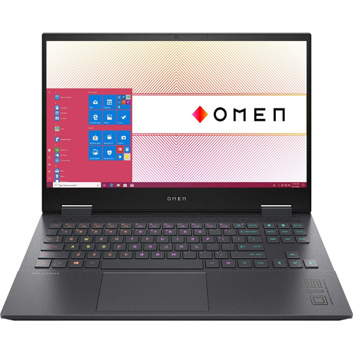 БВ Ноутбук HP Omen 15 15.6" 144Hz FHD IPS Intel Core i5-10300H 16 RAM 500 SSD NVIDIA GeForce GTX 1660 Ti 6 ГБ