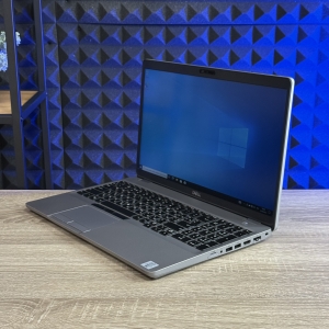 БВ Ноутбук Dell Latitude 5510 15.6" FHD IPS Intel Core i5-10210U 8 RAM 256 SSD Intel UHD Graphics