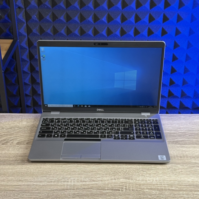 БВ Ноутбук Dell Latitude 5510 15.6" FHD IPS Intel Core i5-10210U 8 RAM 256 SSD Intel UHD Graphics