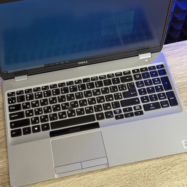 БВ Ноутбук Dell Latitude 5510 15.6" FHD IPS Intel Core i5-10210U 8 RAM 256 SSD Intel UHD Graphics
