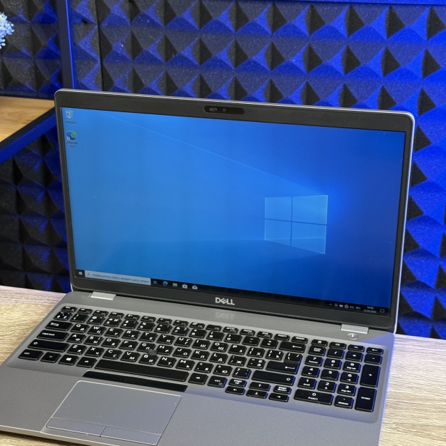 БВ Ноутбук Dell Latitude 5510 15.6" FHD IPS Intel Core i5-10210U 8 RAM 256 SSD Intel UHD Graphics