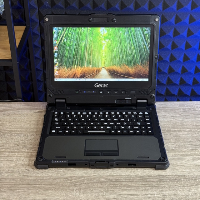 БВ Захищений Ноутбук-планшет Getac K120 G1 12.5" IPS FHD Intel i5-8250U 16 RAM 256 SSD Intel UHD Graphics 620