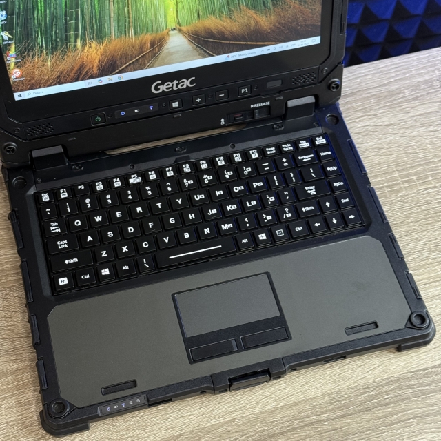БВ Захищений Ноутбук-планшет Getac K120 G1 12.5" IPS FHD Intel i5-8250U 16 RAM 256 SSD Intel UHD Graphics 620
