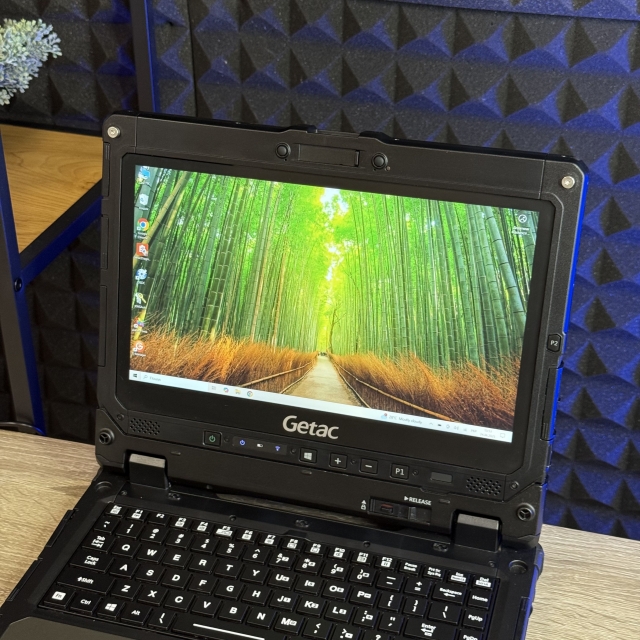 БВ Захищений Ноутбук-планшет Getac K120 G1 12.5" IPS FHD Intel i5-8250U 16 RAM 256 SSD Intel UHD Graphics 620
