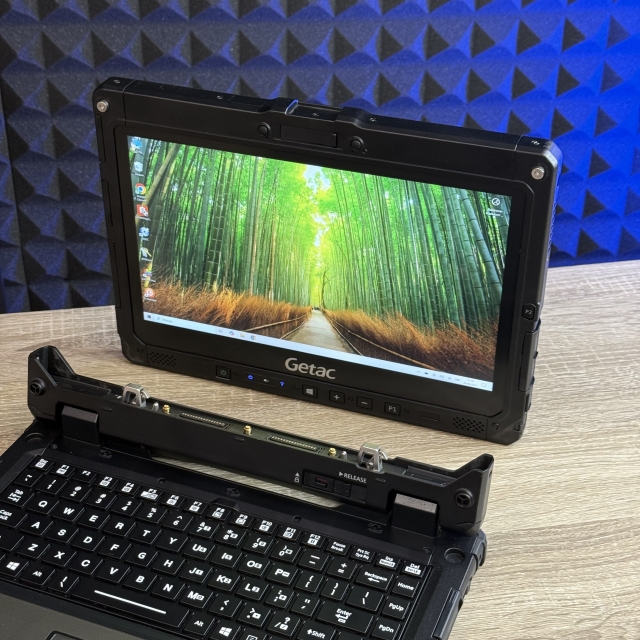 БВ Захищений Ноутбук-планшет Getac K120 G1 12.5" IPS FHD Intel i5-8250U 16 RAM 256 SSD Intel UHD Graphics 620