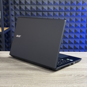 БВ Ноутбук Acer E5-575G-56Y2 15.6" FHD Intel Core i5-7200U 8 RAM 128 SSD 1000 HDD NVIDIA GTX 950M 2 ГБ