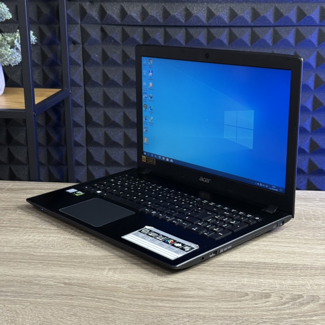 БВ Ноутбук Acer E5-575G-56Y2 15.6" FHD Intel Core i5-7200U 8 RAM 128 SSD 1000 HDD NVIDIA GTX 950M 2 ГБ
