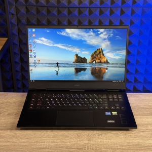 БВ Ноутбук HP Omen 17T-CK000 17.3" FHD IPS 144Hz Intel i7-11800H 32 RAM 250 SSD 512 SSD NVIDIA GEFORCE RTX 3070 8 ГБ