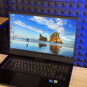 БВ Ноутбук HP Omen 17T-CK000 17.3" FHD IPS 144Hz Intel i7-11800H 32 RAM 250 SSD 512 SSD NVIDIA GEFORCE RTX 3070 8 ГБ