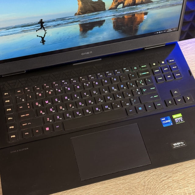 БВ Ноутбук HP Omen 17T-CK000 17.3" FHD IPS 144Hz Intel i7-11800H 32 RAM 250 SSD 512 SSD NVIDIA GEFORCE RTX 3070 8 ГБ