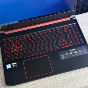 БВ Ноутбук Acer Nitro 5 N18C3 15.6" FHD IPS Intel Core i5-9300H 16 RAM 512 SSD NVIDIA GEFORCE GTX 1650 4 ГБ