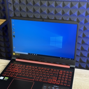 БВ Ноутбук Acer Nitro 5 N18C3 15.6" FHD IPS Intel Core i5-9300H 16 RAM 512 SSD NVIDIA GEFORCE GTX 1650 4 ГБ