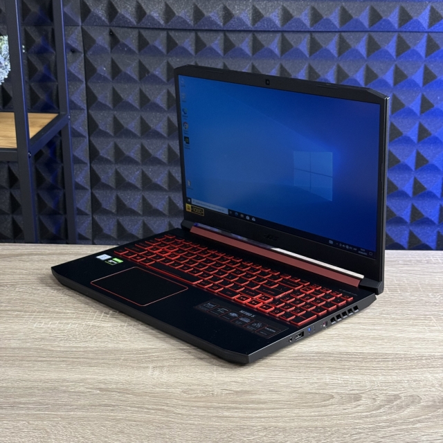 БВ Ноутбук Acer Nitro 5 N18C3 15.6" FHD IPS Intel Core i5-9300H 16 RAM 512 SSD NVIDIA GEFORCE GTX 1650 4 ГБ