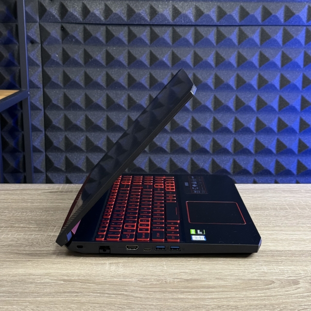 БВ Ноутбук Acer Nitro 5 N18C3 15.6" FHD IPS Intel Core i5-9300H 16 RAM 512 SSD NVIDIA GEFORCE GTX 1650 4 ГБ