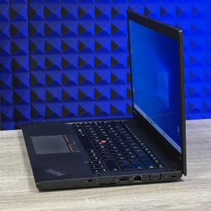 БВ Ноутбук Lenovo ThinkPad T450s 14.0" FHD IPS Intel Core i5-5300U 8 RAM 250 SSD Intel HD Graphics 5500
