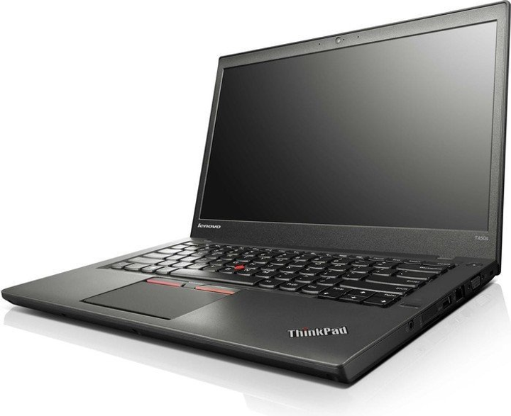 БВ Ноутбук Lenovo ThinkPad T450s 14.0" FHD IPS Intel Core i5-5300U 8 RAM 250 SSD Intel HD Graphics 5500