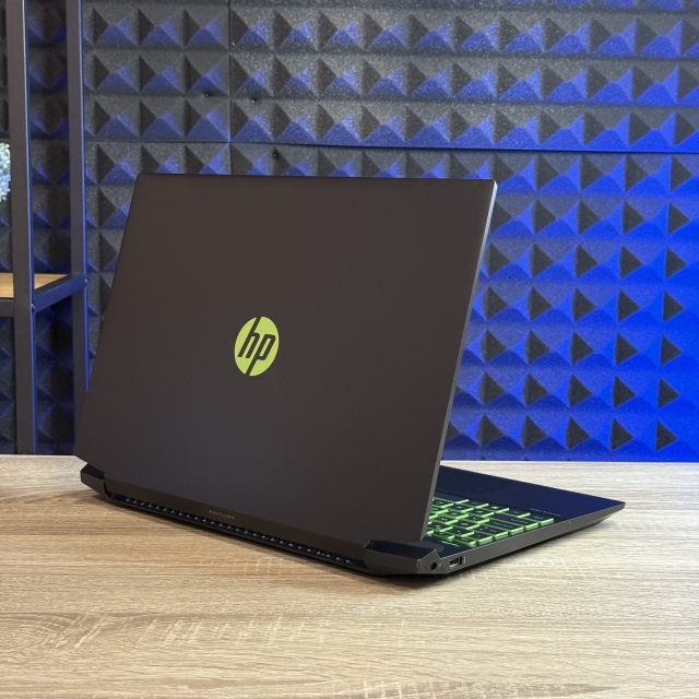 БВ Ноутбук HP Pavilion 15 EC2410MW 15.6" FHD IPS AMD Ryzen 5 5600H 16 RAM 500 SSD NVIDIA GEFORCE RTX 3050 4 ГБ