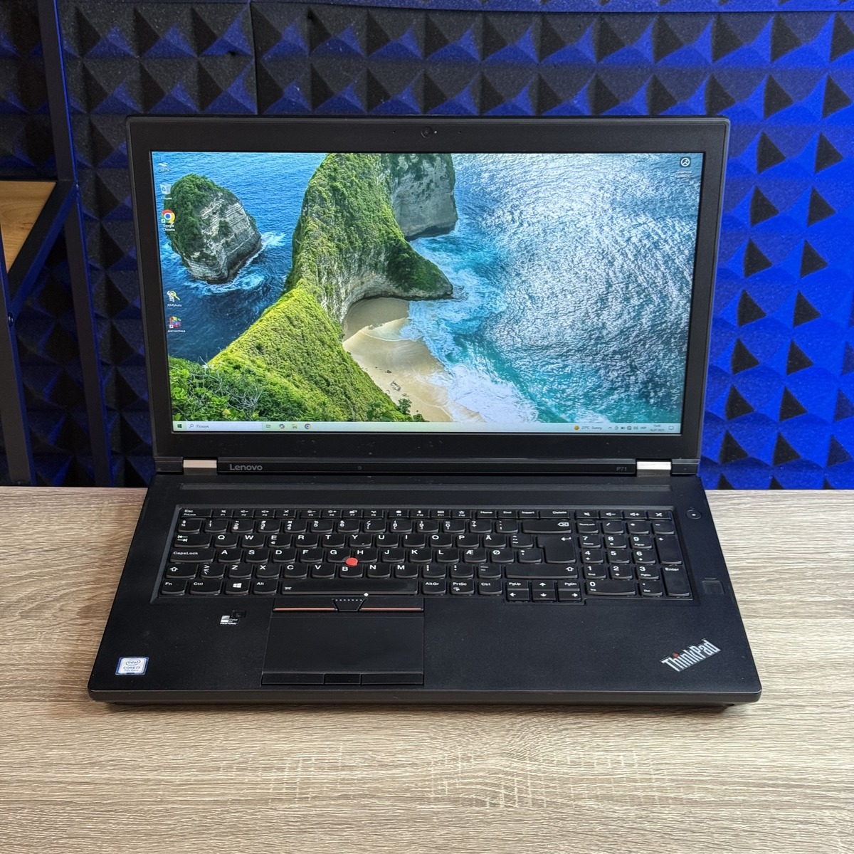 Купить БВ Ноутбук Lenovo ThinkPad P71 17.3
