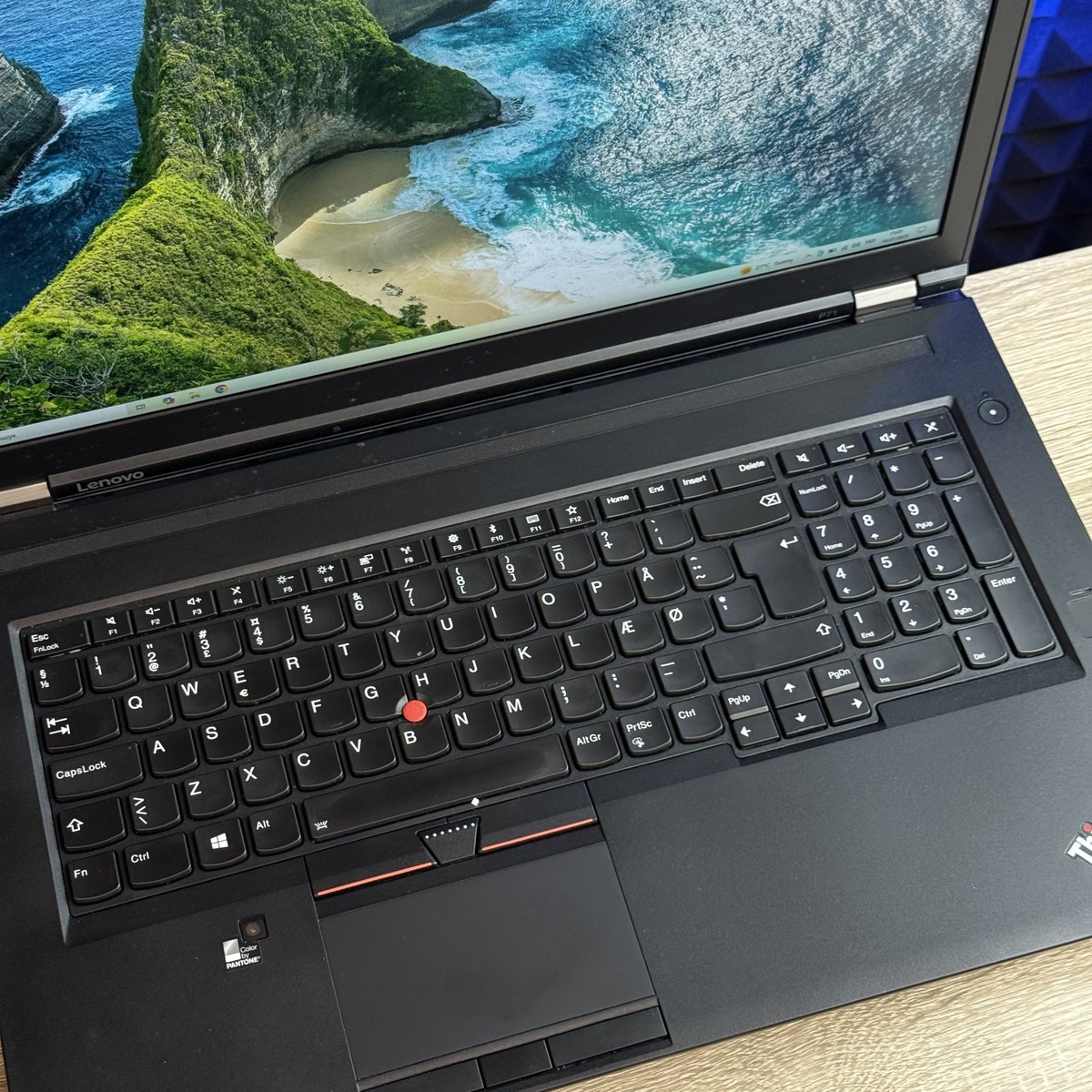 Купить БВ Ноутбук Lenovo ThinkPad P71 17.3