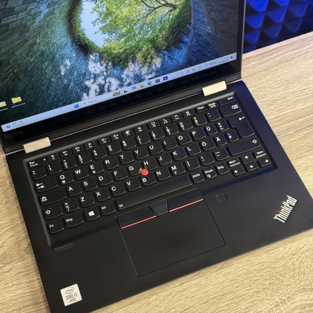 БВ Ноутбук-трансформер Lenovo X13 G1 13.3" Touch FHD IPS Intel Core i5-10310U 16 RAM 256 SSD Intel UHD Graphics