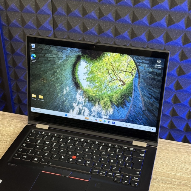 БВ Ноутбук-трансформер Lenovo X13 G1 13.3" Touch FHD IPS Intel Core i5-10310U 16 RAM 256 SSD Intel UHD Graphics