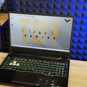 БВ Ноутбук Asus TUF A15 FA506N 15.6 FHD IPS Ryzen 5 7535HS 16 RAM 512 SSD NVIDIA GEFORCE RTX 2050 4 ГБ