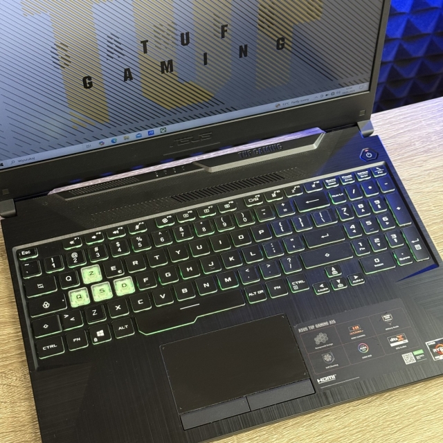 БВ Ноутбук Asus TUF A15 FA506N 15.6 FHD IPS Ryzen 5 7535HS 16 RAM 512 SSD NVIDIA GEFORCE RTX 2050 4 ГБ