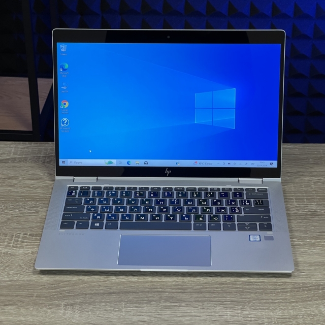БВ Ноутбук-трансформер HP Elitebook x360 1030 G7 13" FHD IPS TOUCH Intel Core i5-10310U 8 RAM 256 SSD Intel UHD Graphics